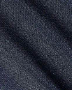 Navy Slim-Leg High-Rise Pant