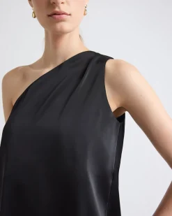 One-Shoulder Blouse