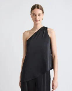 One-Shoulder Blouse