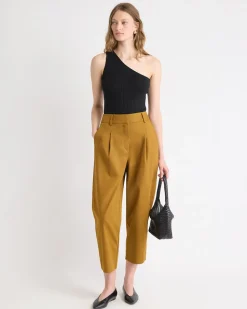 One-Shoulder Bodycon Tank
