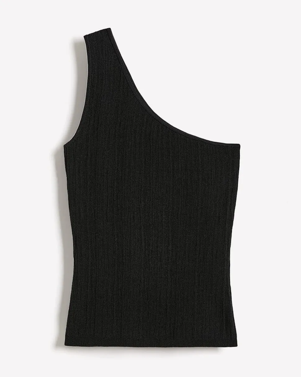One-Shoulder Bodycon Tank