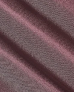 One-Shoulder Satin Mini Cocktail Dress