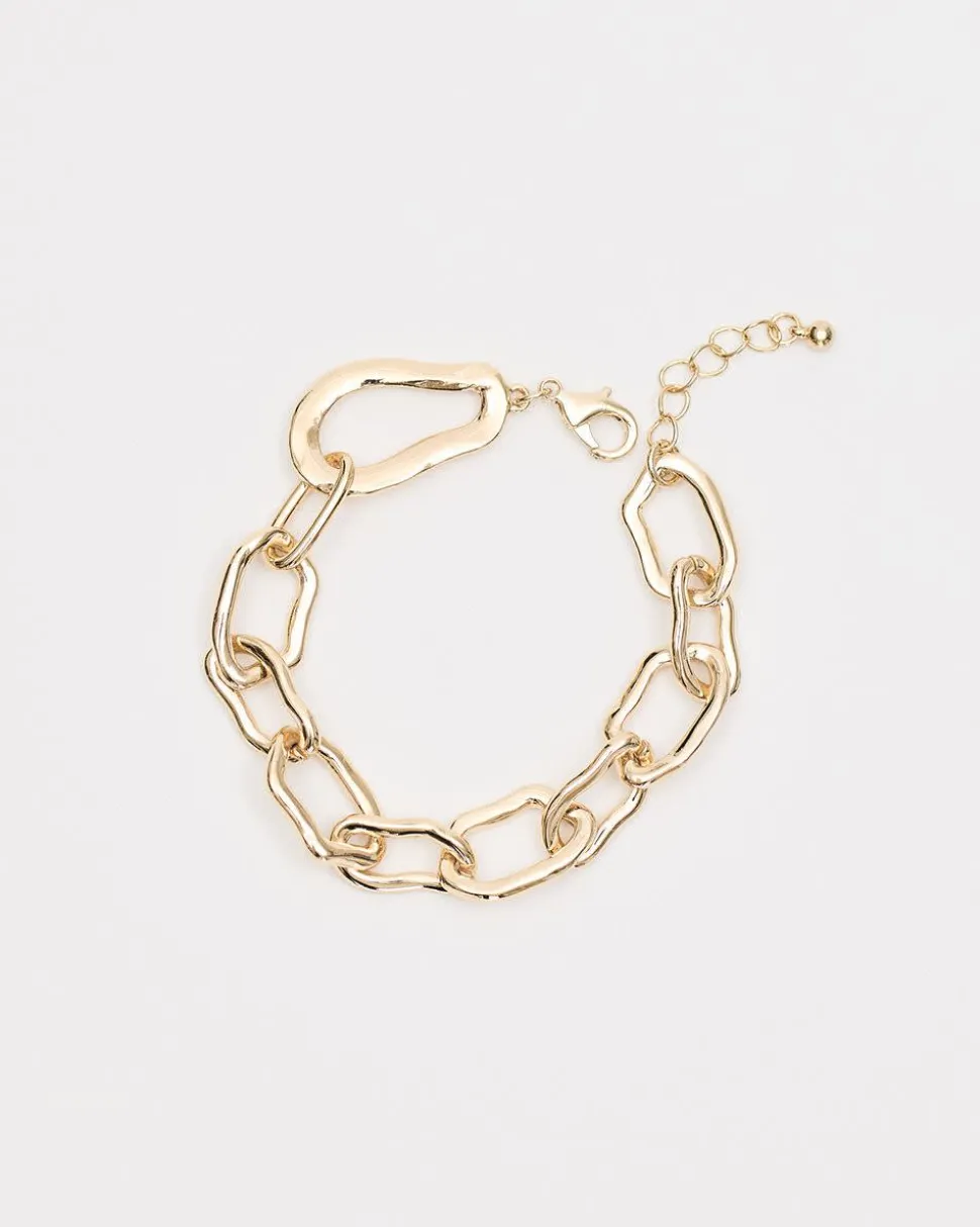 Organic Chain Bracelet