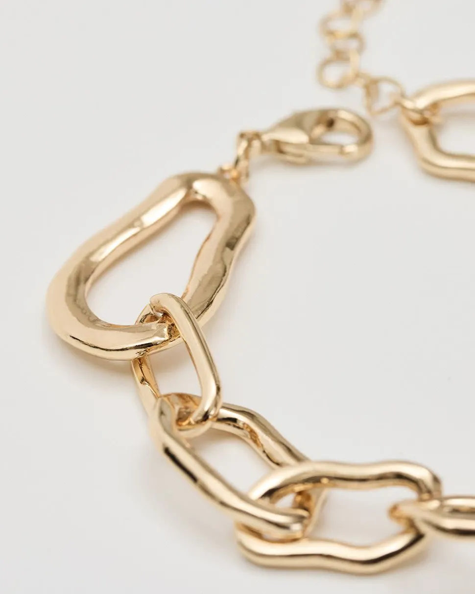 Organic Chain Bracelet