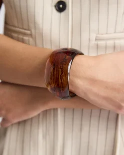 Oversized Acrylic Bangle