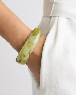 Oversized Acrylic Bangle