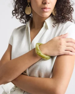 Oversized Acrylic Bangle