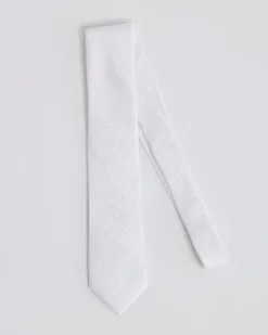 Paisley Black on Black Regular Tie