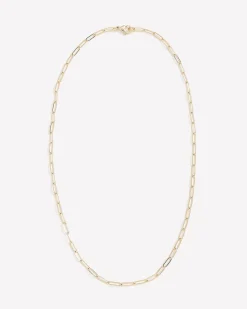 Paperclip Chain Necklace