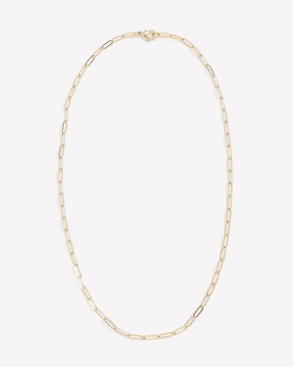 Paperclip Chain Necklace