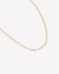 Paperclip Chain Necklace