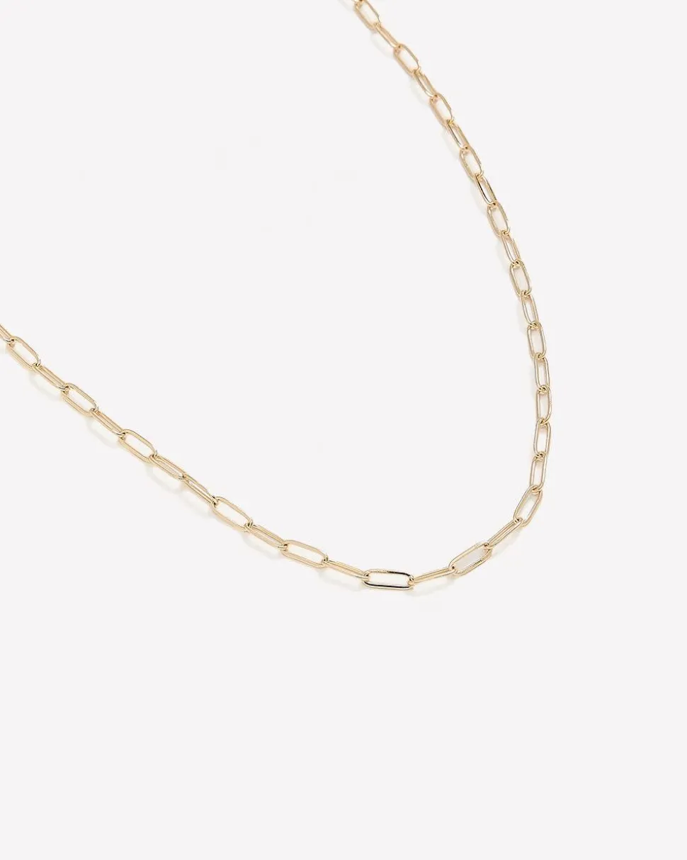 Paperclip Chain Necklace
