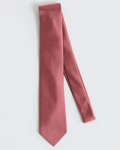 Pink Regular Tie