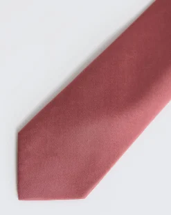 Pink Regular Tie