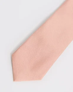 Pink Regular Tie