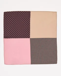 Pink-Beige Handkerchief