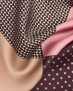 Pink-Beige Handkerchief