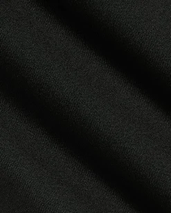 Pleated Tapered-Leg City Pant