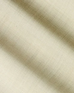 Pleated Tapered-Leg Pant with Elastic Waistband