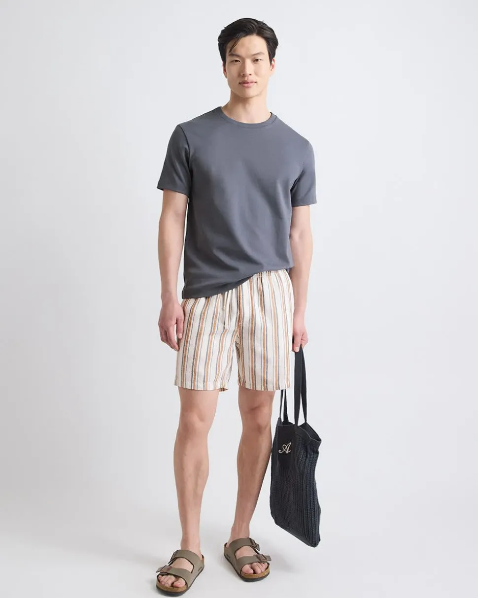 Refined InterLock Cotton Crew-Neck T-Shirt
