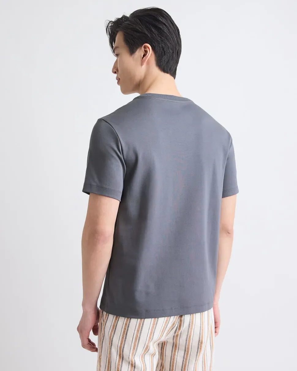 Refined InterLock Cotton Crew-Neck T-Shirt