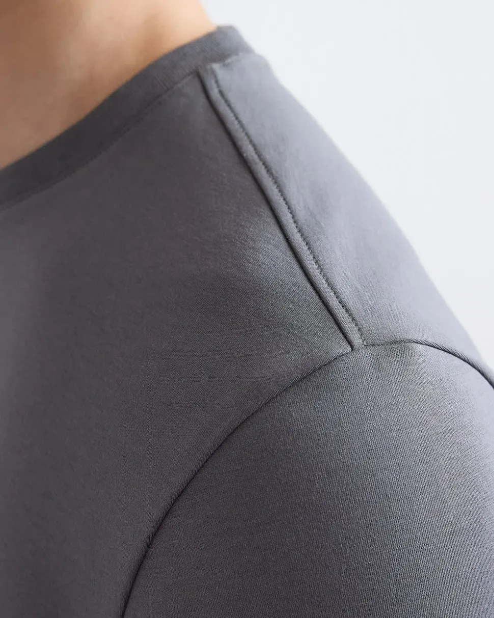 Refined InterLock Cotton Crew-Neck T-Shirt