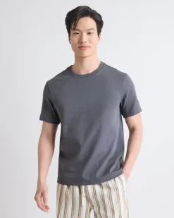Refined InterLock Cotton Crew-Neck T-Shirt