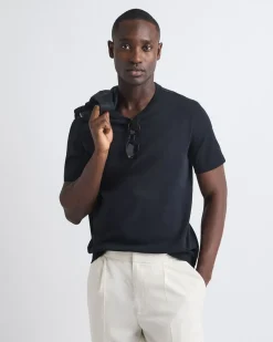 Refined InterLock Cotton Crew-Neck T-Shirt