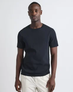 Refined InterLock Cotton Crew-Neck T-Shirt