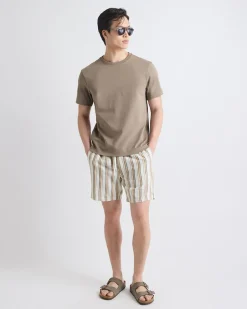 Refined InterLock Cotton Crew-Neck T-Shirt