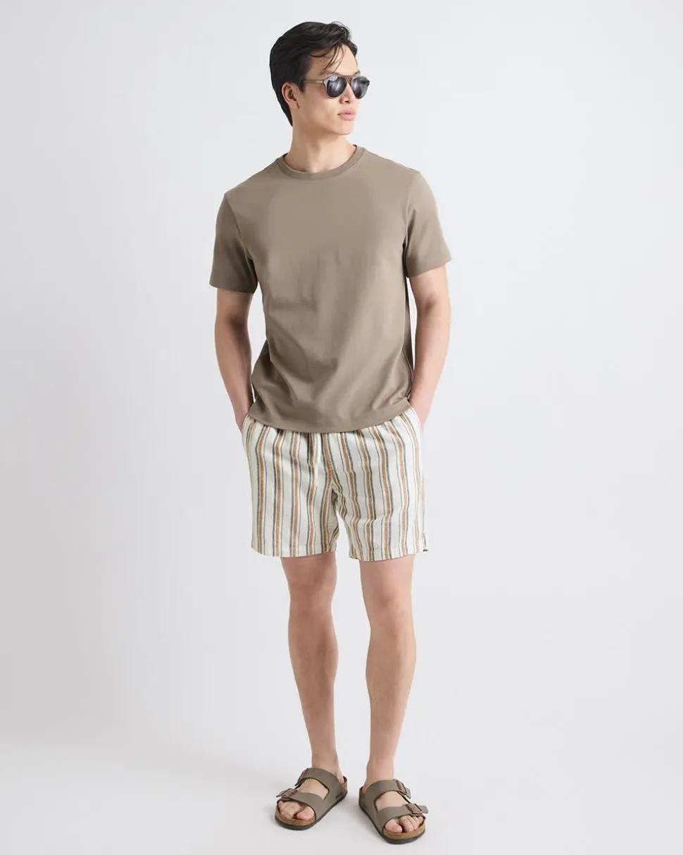 Refined InterLock Cotton Crew-Neck T-Shirt