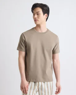 Refined InterLock Cotton Crew-Neck T-Shirt