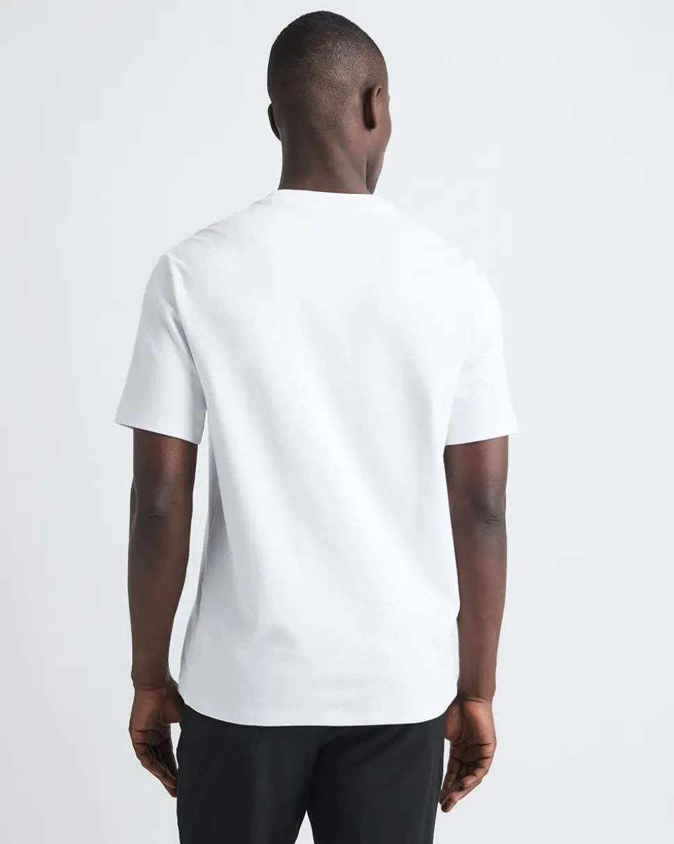 Refined InterLock Cotton Crew-Neck T-Shirt