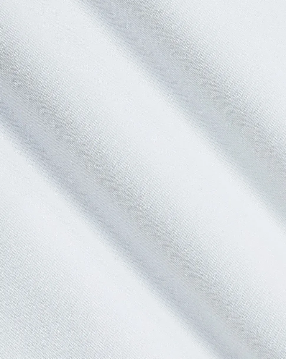 Refined InterLock Cotton Crew-Neck T-Shirt