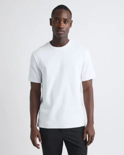 Refined InterLock Cotton Crew-Neck T-Shirt