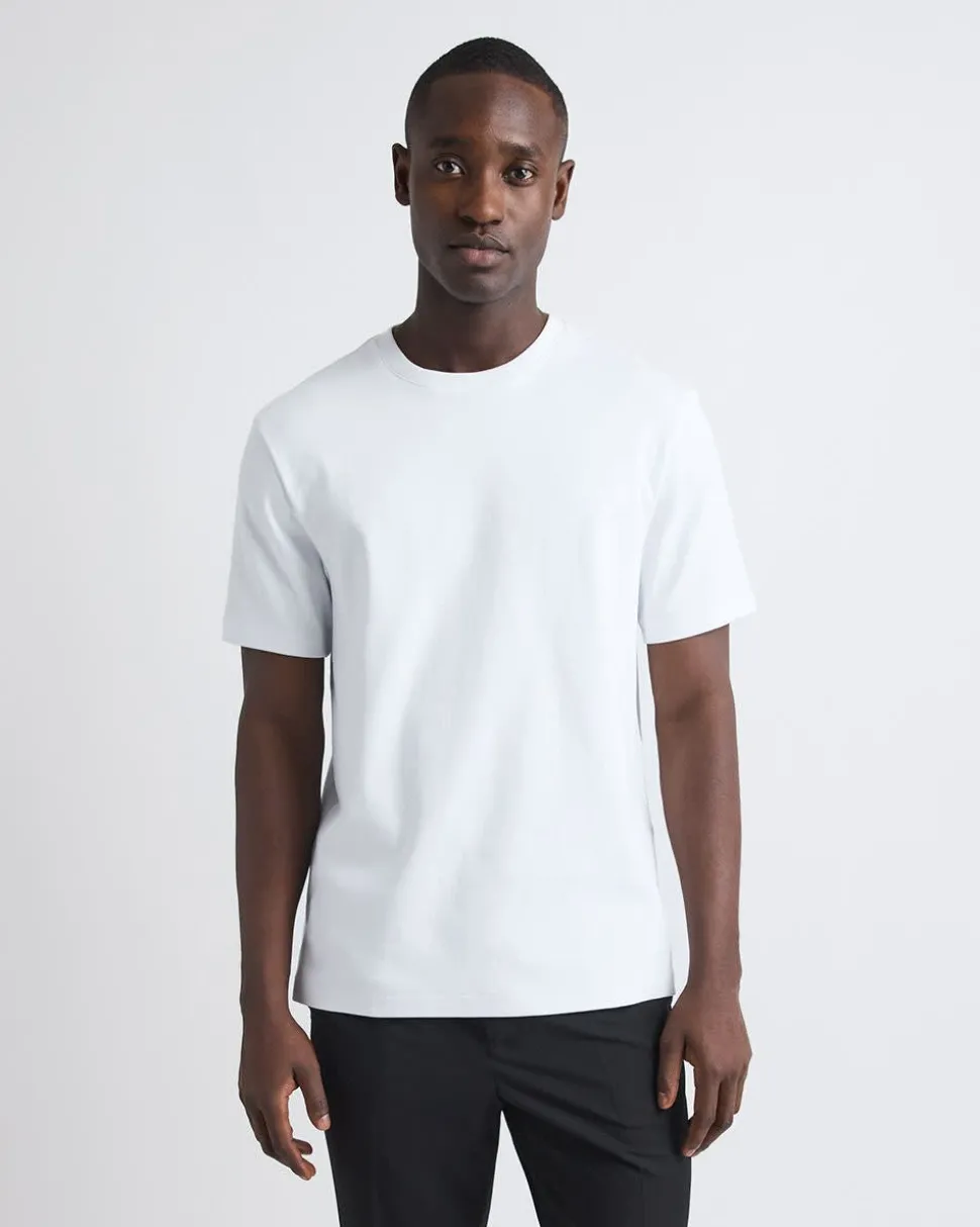 Refined InterLock Cotton Crew-Neck T-Shirt
