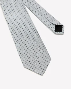 Regular Tie with Argyle Pattern