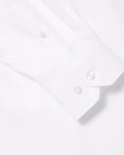 Regular-Fit Solid Twill Dress Shirt