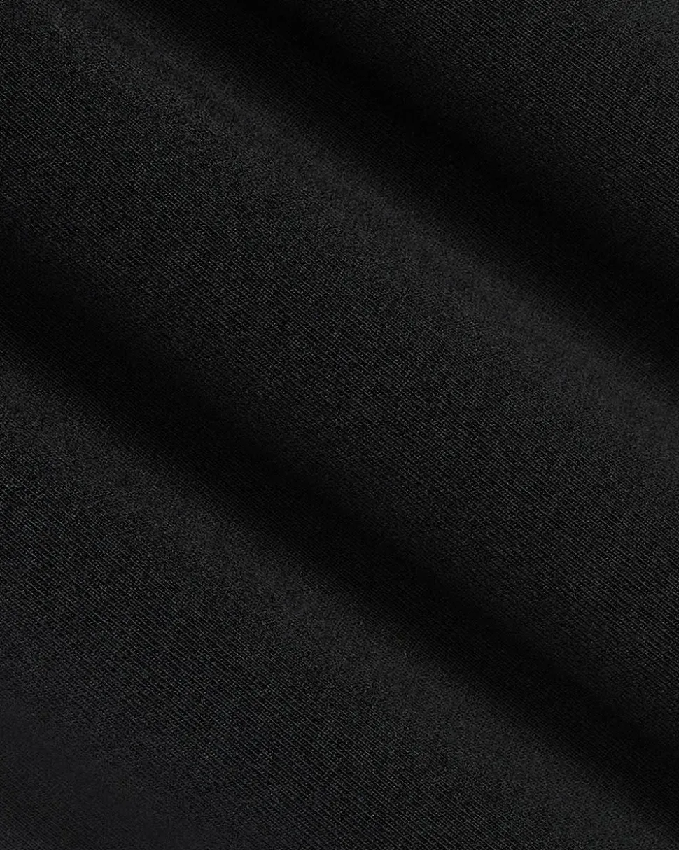 Relaxed-Fit Extended-Sleeve Crew-Neck Tee
