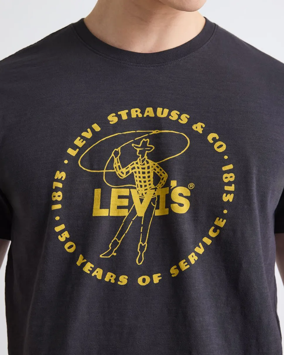 Relaxed-Fit Short-Sleeve Tee - Levi's