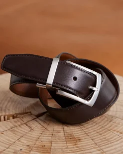 Reversible Belt with Classic Buckle