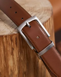 Reversible Belt with Classic Buckle