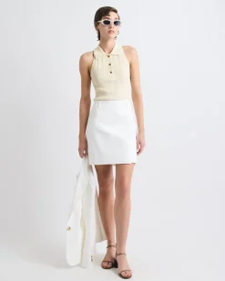 Ribbed Polo Tank