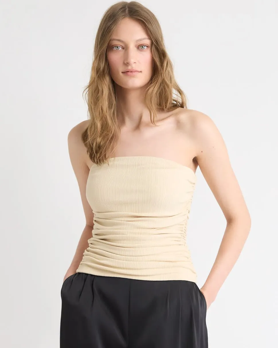 Ribbed Tube Top