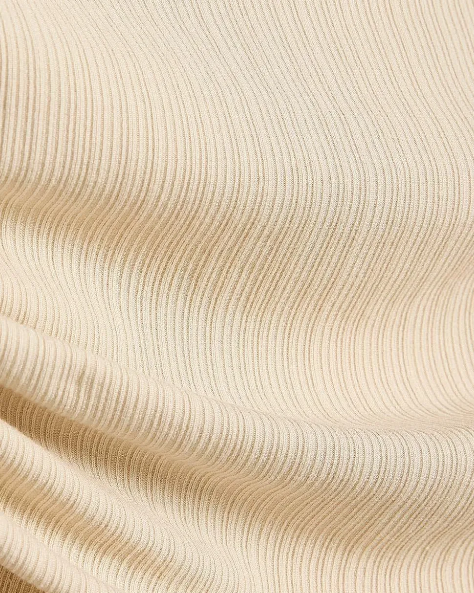 Ribbed Tube Top