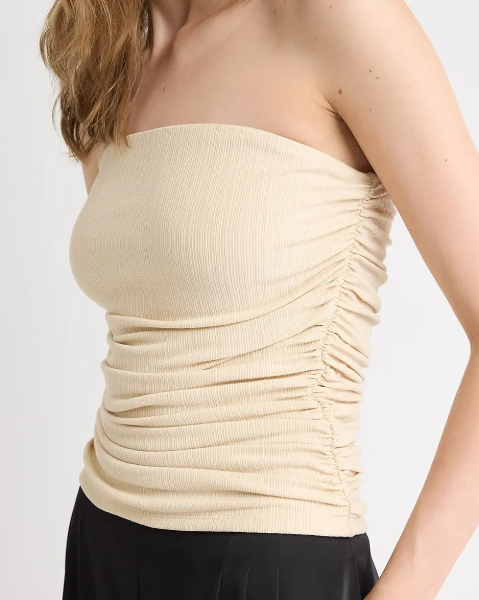 Ribbed Tube Top