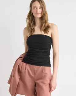Ribbed Tube Top