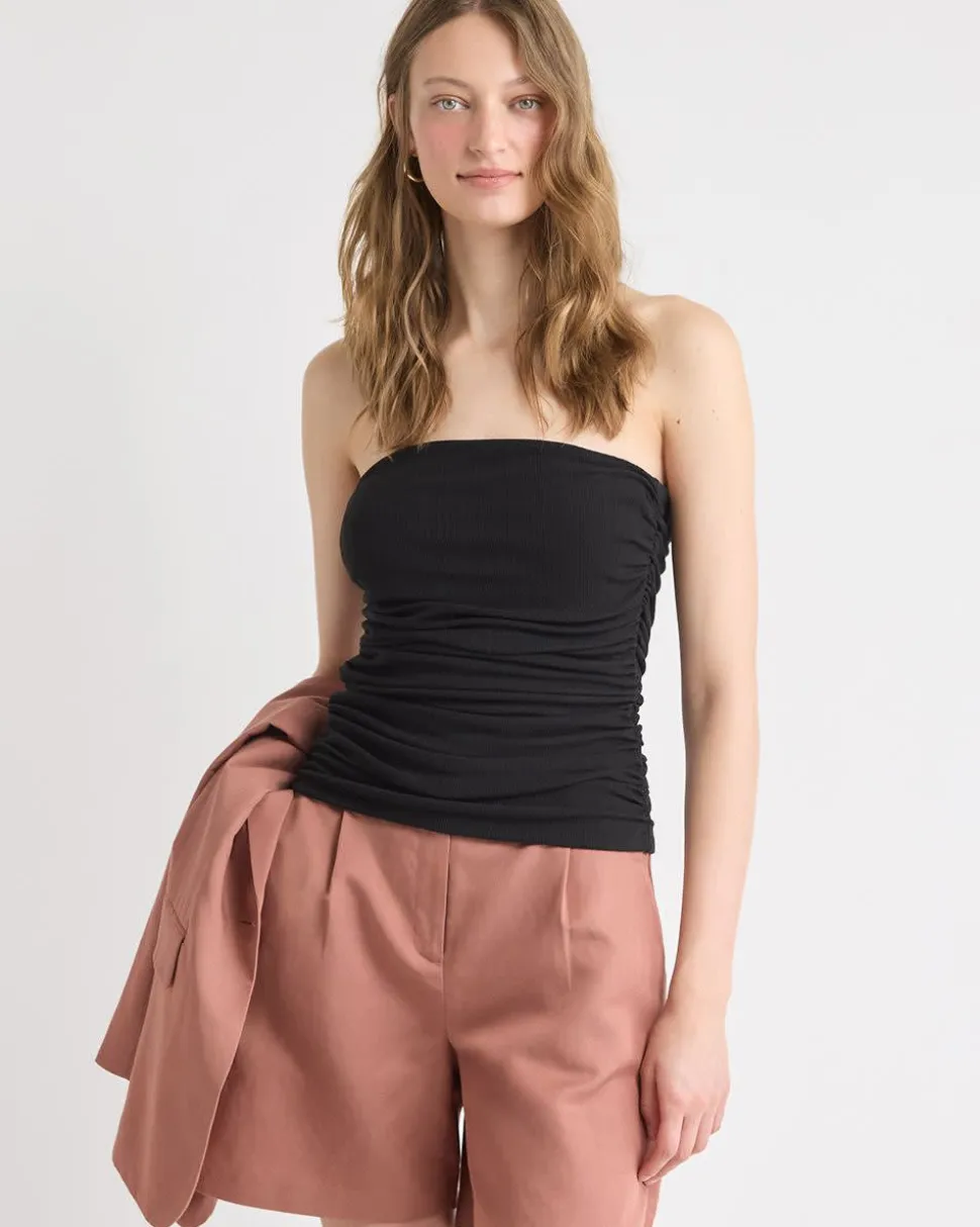 Ribbed Tube Top