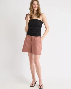 Ribbed Tube Top