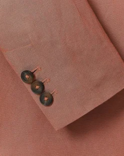 Russet One-Button Blazer